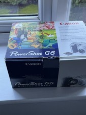 Canon Powershot G6 Plus