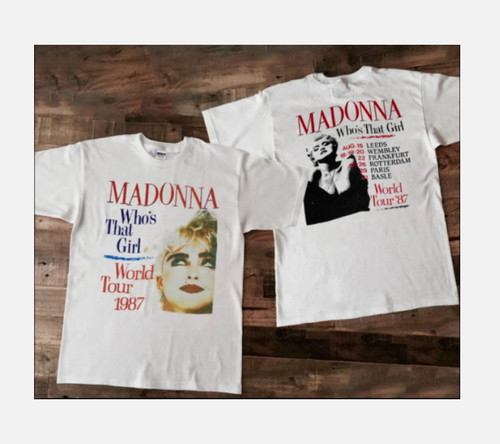 Maglietta madonna che - che, è