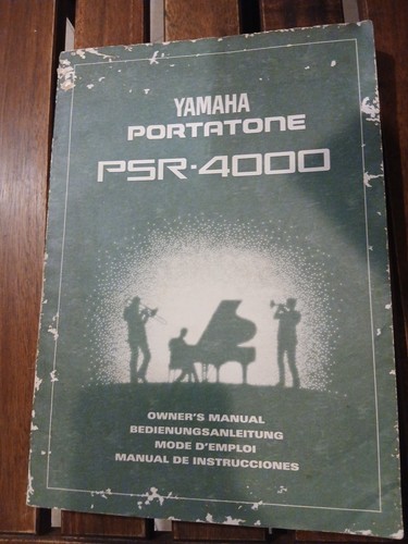 Yamaha portatone psr 4000 - portatone,