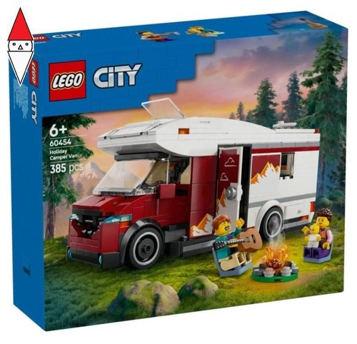 Costruzione lego camper van - camper,