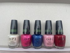OPI 5 X Set Smalti Wicked Ga Linda Glinda The Good Oh For Oz Sake