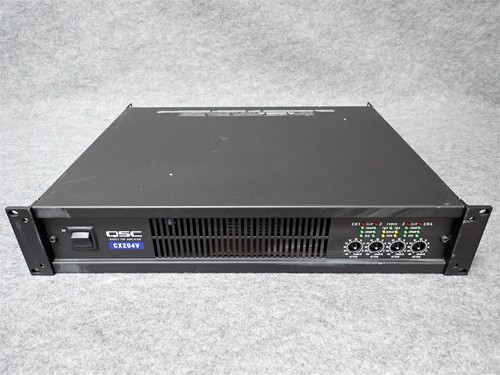 Qsc cx204v amplificatore - amplificatore, di