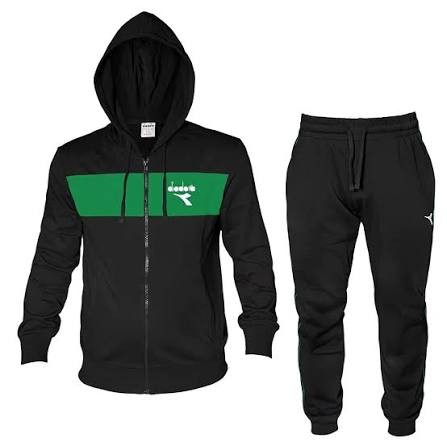 Diadora tuta uomo full - full, zip