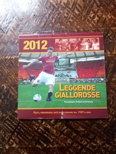 ROMA CALENDARIO 2012 LEGGENDE GIALLOROSSE NO RIVISTA MAGLIA CALCIO