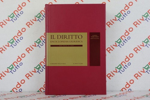 Diritto enciclopedia - diritto,
