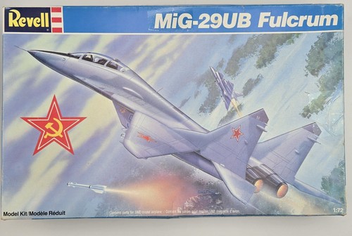 Revell mig 29ub fulcrum - revell, mig-29ub
