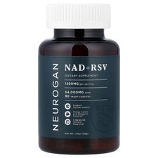 NAD + RSV, 90 Vegan Capsules