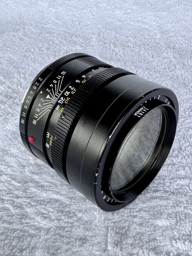 Leica summicron 90 - summicron-r, 1:2/90