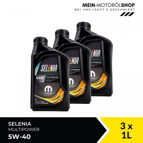 Olio motore selenia multipower - olio,