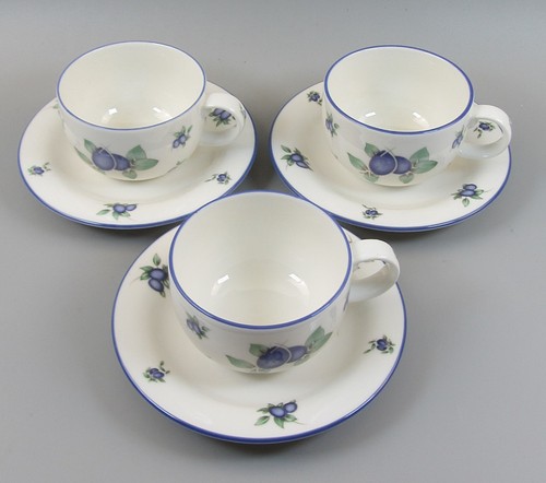 Tazze piattini royal - e, doulton