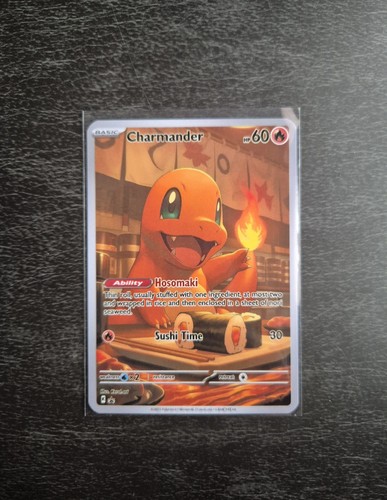 Charmander custom fan - art, |
