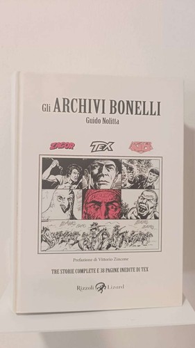 Archivi bonelli zagor - archivi, n°1