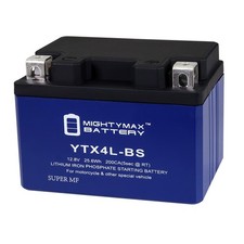 Mighty Max YTX4L-BS Lithium