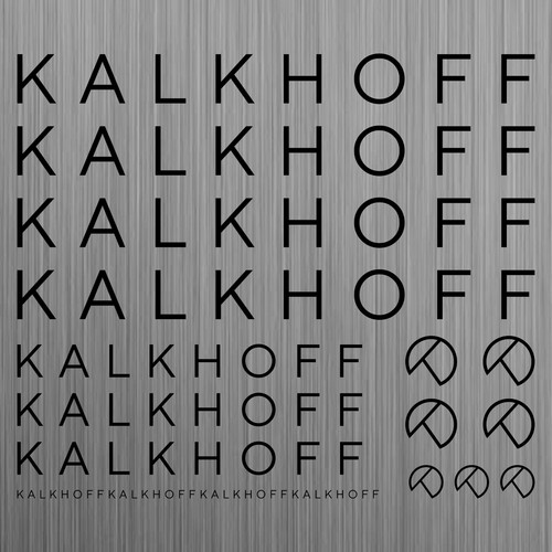 Adesivi kalkhoff sticker bici - kalkhoff,