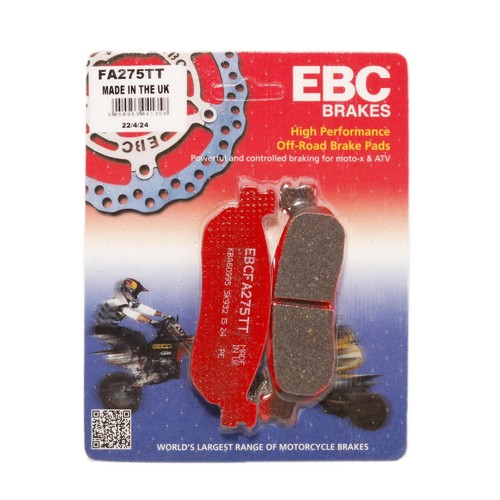 Pastiglia freno anteriore - , ebc