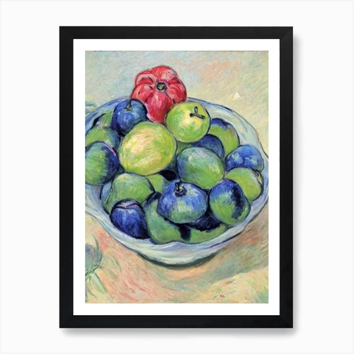 Feijoa schizzo vintage - 1,