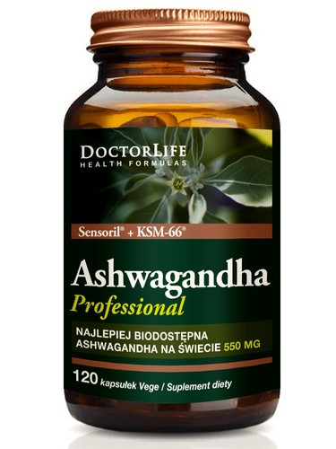 Doctor life ashwagandha ksm - ashwagandha, ksm-66