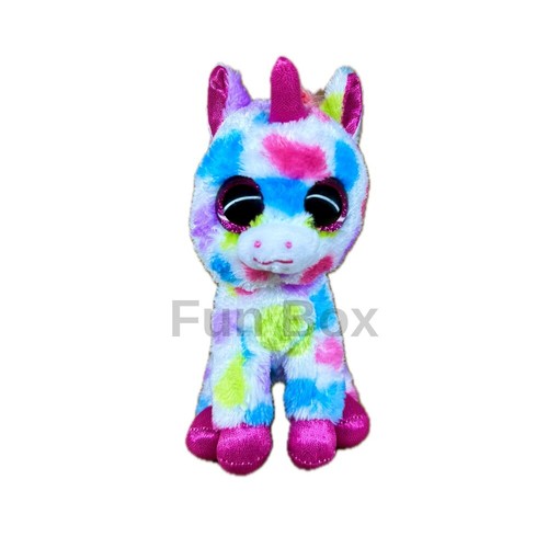 Unicorno peluche 15cm - di,