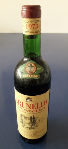Brunello montalcino 1973 - brunello,