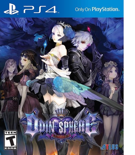 Odin sphere leifthrasir - odin,