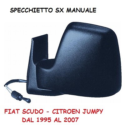 Specchietto manuale fiat - specchietto,