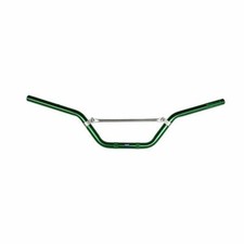 740 MM Manubrio Alluminio Con Puntone Verde Pit Bike Dirt Bici Tascabile Cross