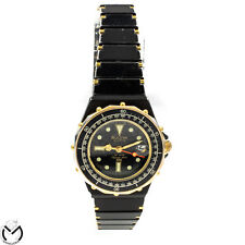 Orologio BULOVA Superior 2000 Quarzo Acciaio Placcato oro donna 44vv22