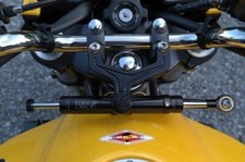 Honda Hornet 600 CB599 2011-2013 Toby Ammortizzatore di sterzo+Kit attacchi