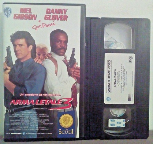 Vhs arma letale film - film, azione