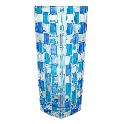 Vaso vetro murano blu - in, di