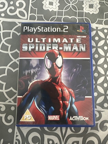 Ultimate spiderman playstation - spiderman,