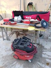 Flex Levigatrice Giraffa per pareti e soffitti GE 5R-E Leggera Con Aspiratore 