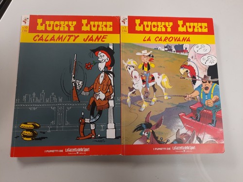 Lotto fumetti lucky - lotto,