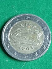 moneda de 2 euros eire 2005