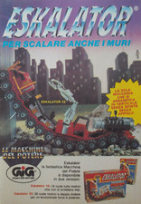 Pubblicità Advertising Werbung Italian Clipping 1987 MACCHINA ESKALATOR GIG.
