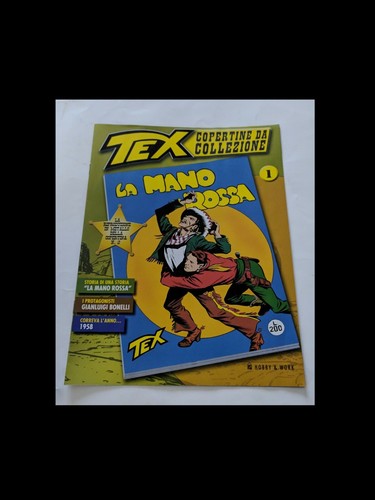 Tex copertine collezione 1 - tex, da