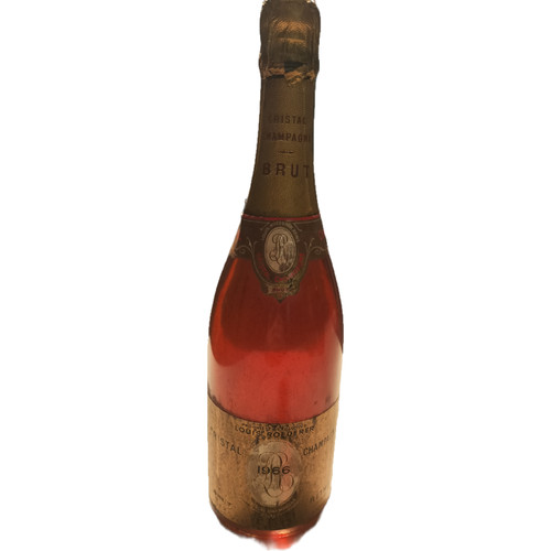 champagne cristal 1966