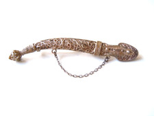 Antico spilla argento testato - antico,
