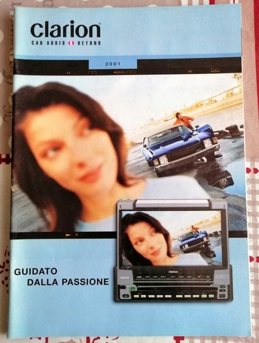 Catalogo clarion car - clarion,