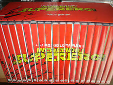 BOX COFANETTO IN 20 DVD INCREDIBILI SUPEREROI MARVEL GAZZETTA DELLO SPORT