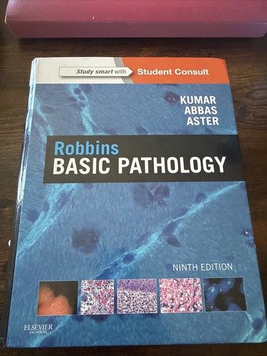 Robbins basic pathology with - pathology:,