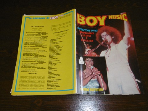 Boy music 1979 inserto - music, n°44/1979