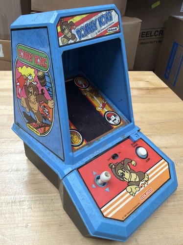 Donkey kong coleco mini gioco - donkey,