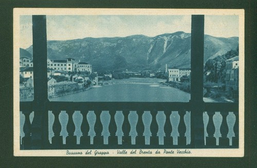 Bassano del grappa vista - del,