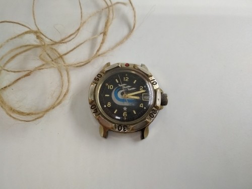 Soviet mechanical wristwatches
