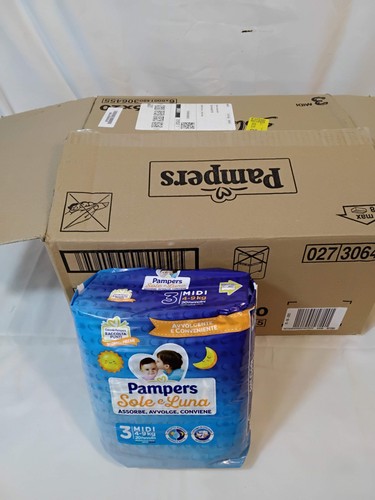 Pampers sole luna taglia 3 - taglia,