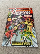 Avengers  125  VF+  8.5  High