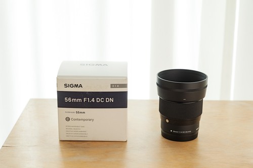 Obiettivo sigma 56mm dc - obiettivo,