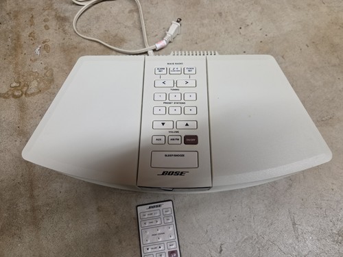 Bose wave radio fm alarm - radio,