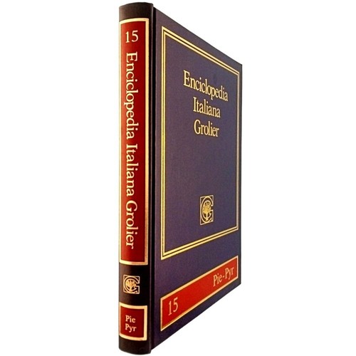 Enciclopedia italiana grolier - enciclopedia,